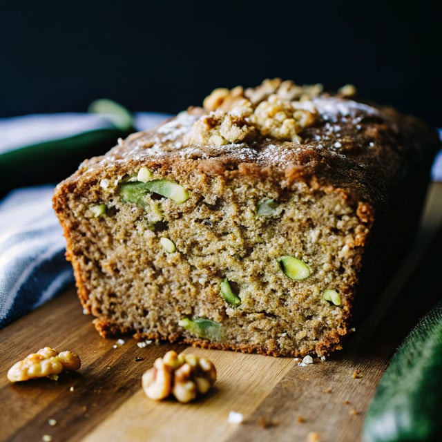 Healthy Zucchini Bread
