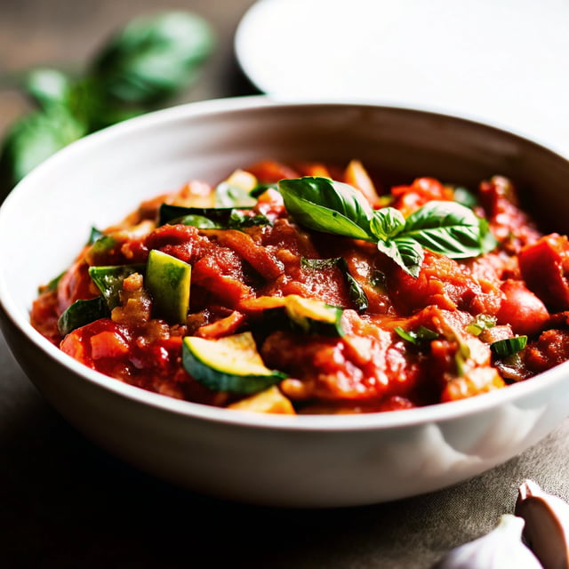 Homemade Arrabbiata Sauce with Zucchini {the only tomato sauce you'll ever need}