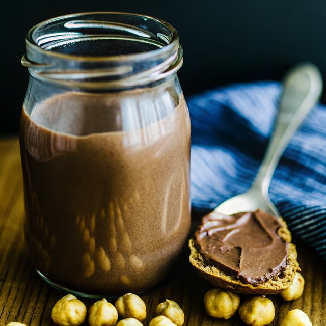 Homemade Chocolate Hazelnut Milk