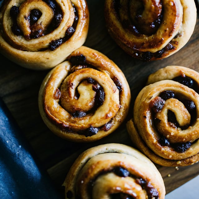 Homemade Cinnamon Raisin Bagels