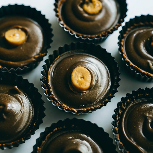Homemade Healthy Peanut Butter Cups (low carb, vegan, gluten free)
