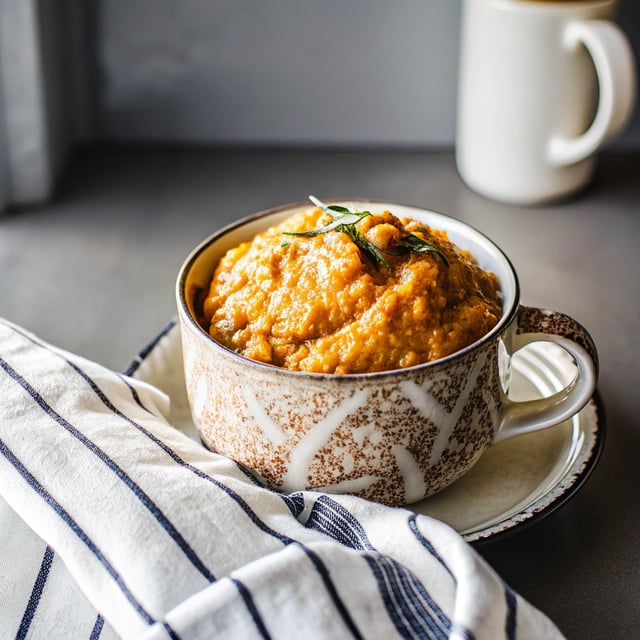 Homemade Pumpkin Spice Latte