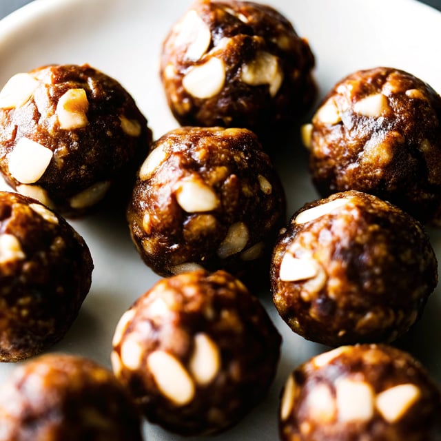 Honey Cinnamon Almond Butter Energy Bites