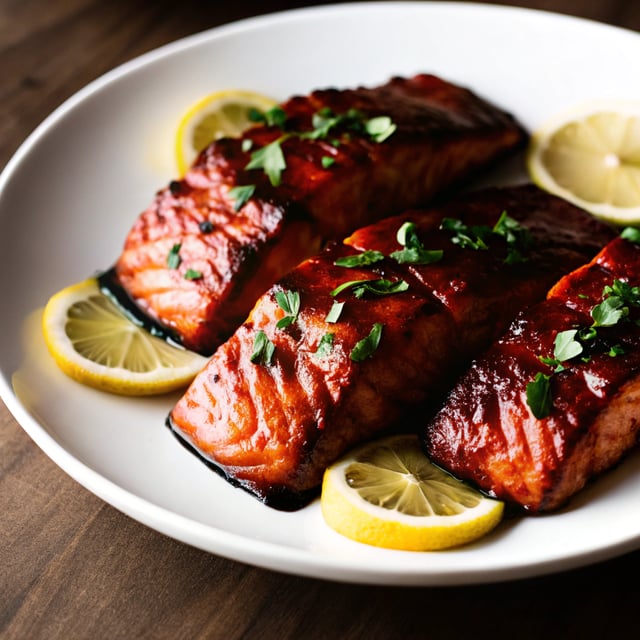 Honey Lemon Garlic Salmon