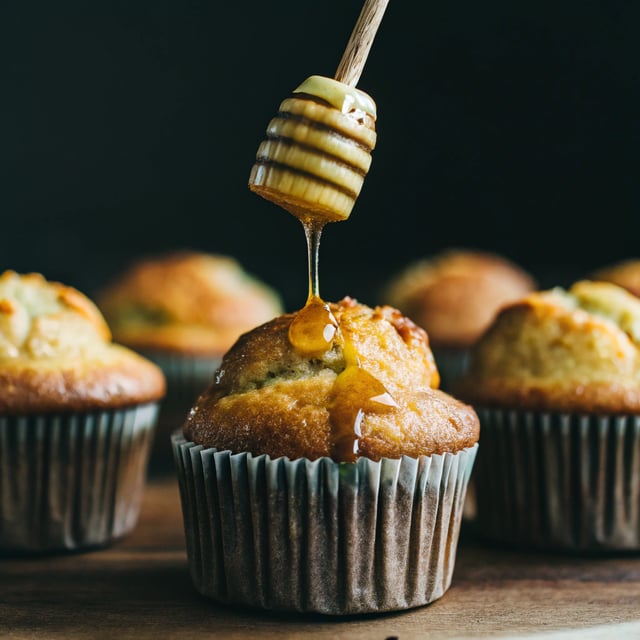 Honey Pumpkin Cornbread Muffins
