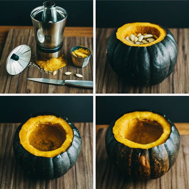 How to Cook a Pumpkin + Make Homemade Pumpkin Puree
