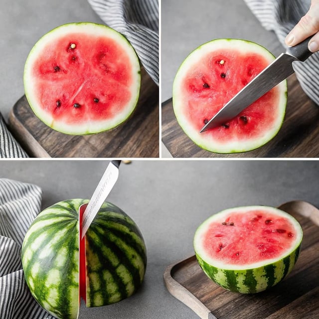 How to Cut a Watermelon