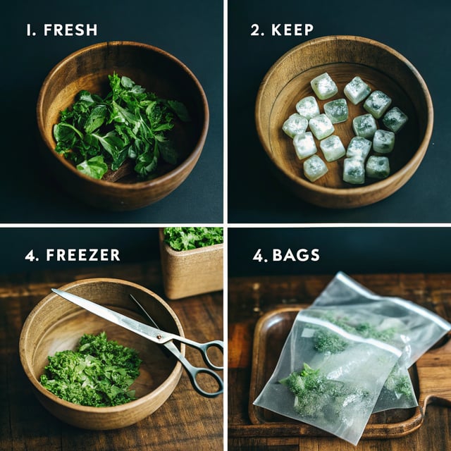 How to Freeze Herbs