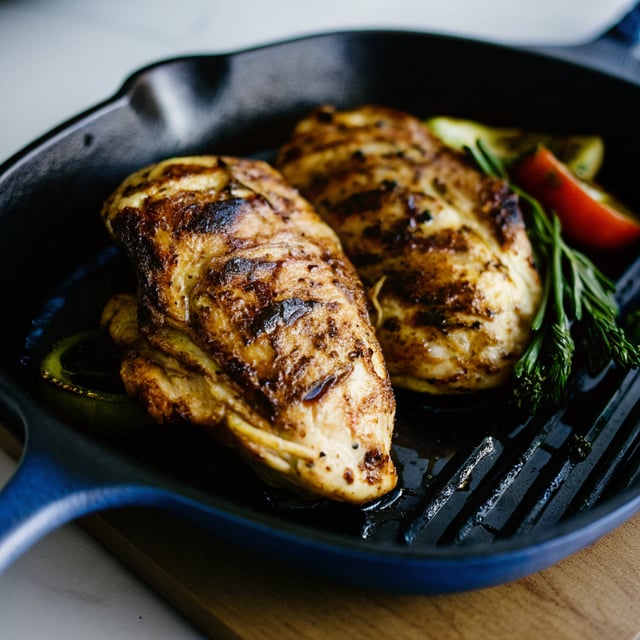 How to Grill the Perfect Chicken Breast