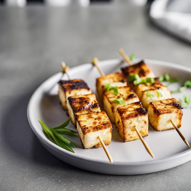 How to Grill Tofu (2 different ways!)