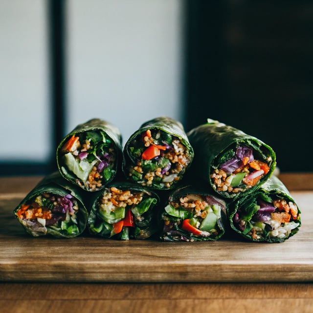 How to Make Collard Wraps