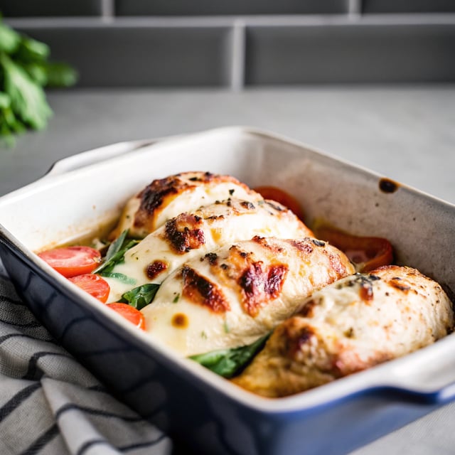 How to Make Juicy Baked Chicken Breast