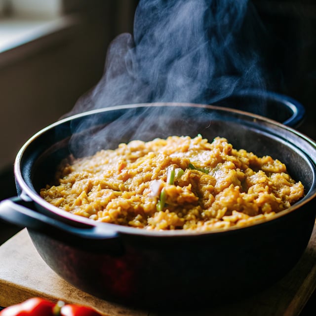 How to Make My Favorite Coconut Rice