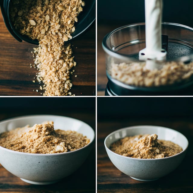 How to Make Oat Flour