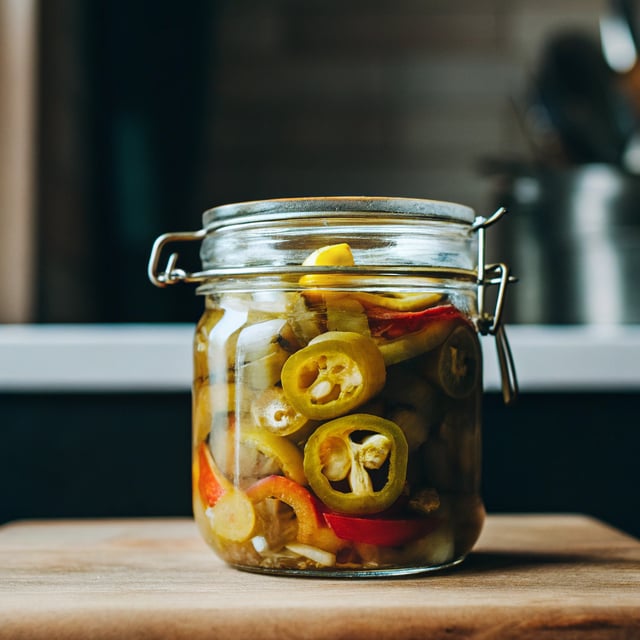 How to Make Pickled Jalapeños