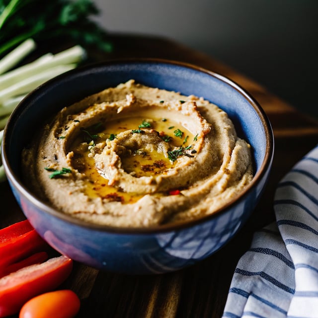 How to Make Super Creamy Hummus
