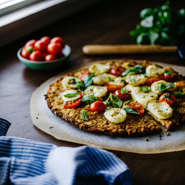 How to Make the Best Cauliflower Pizza Crust