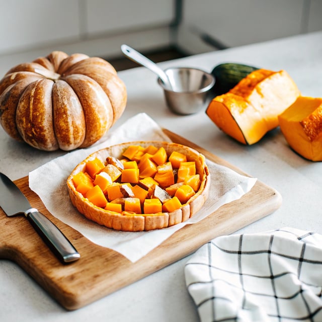 How to Peel & Cut a Butternut Squash