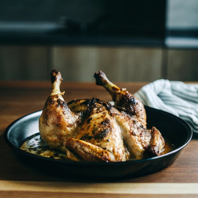 How to Spatchcock a Chicken