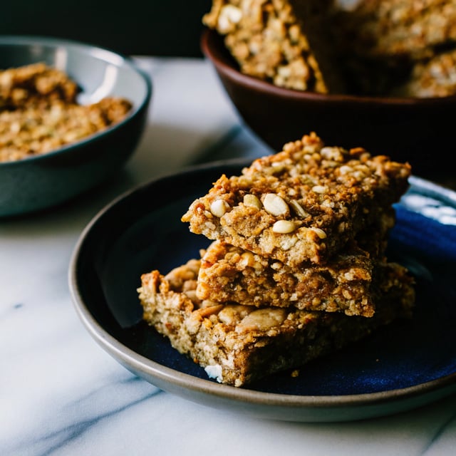 Incredible Peanut Butter Quinoa Granola Bars