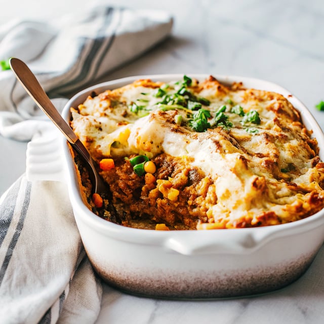 Indian-Inspired Shepherd’s Pie