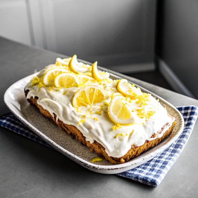 Lemon Cream Cheese Frosting