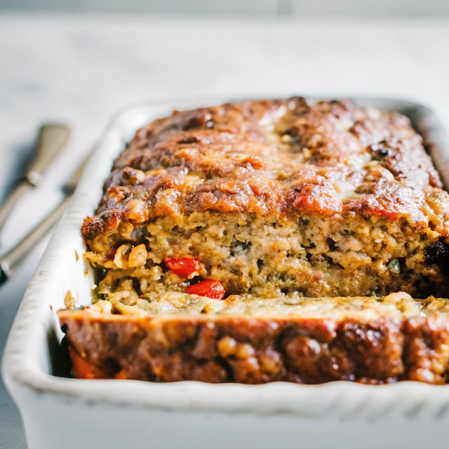 Mom's Ultimate Vegetarian Lentil Loaf
