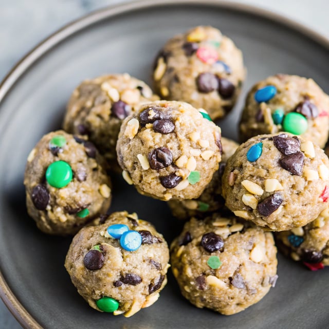 Monster Cookie Energy Bites