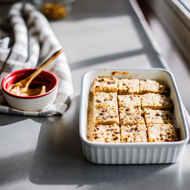 No Bake Salted Tahini Cookie Dough Fudge