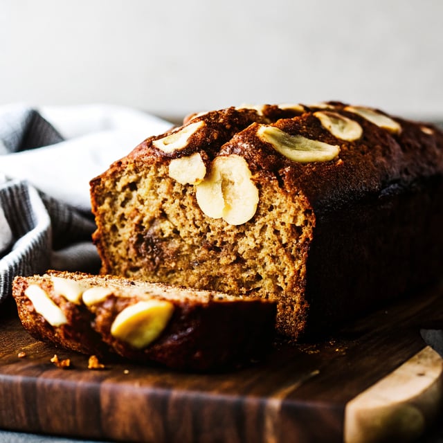 Nourishing Almond Flour Banana Bread