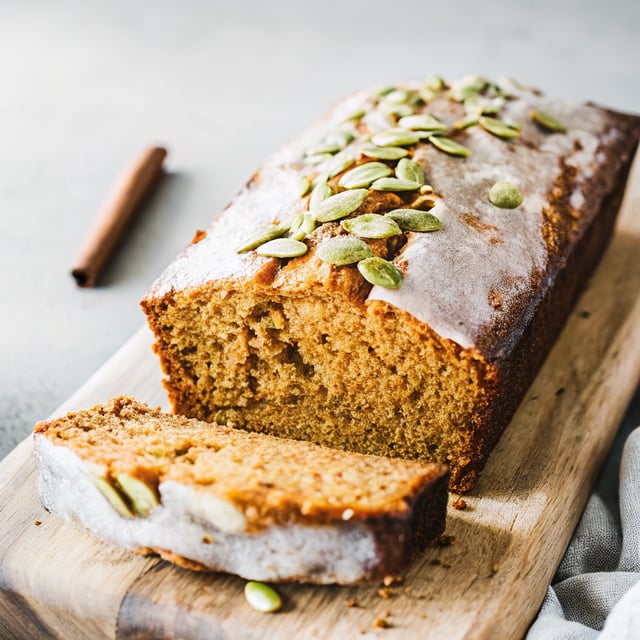 Nourishing Almond Flour Pumpkin Bread