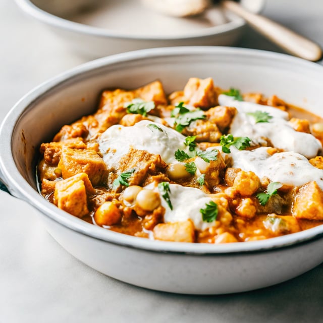 One Pot Butternut Squash Yellow Curry