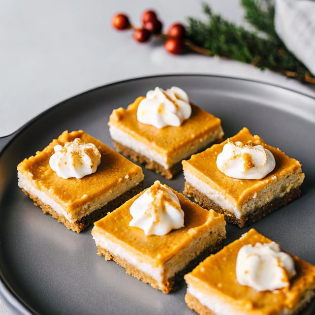 Paleo Pumpkin Pie Bars with Almond Flour Sugar Cookie Crust