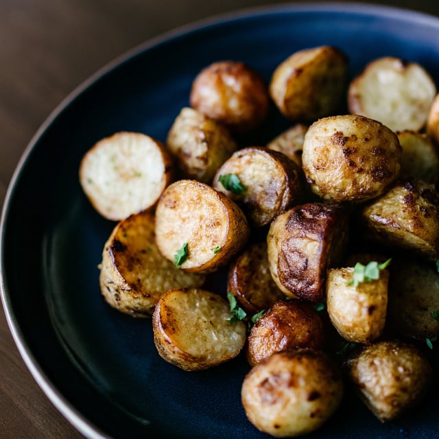 Perfectly Crispy Roasted Breakfast Potatoes