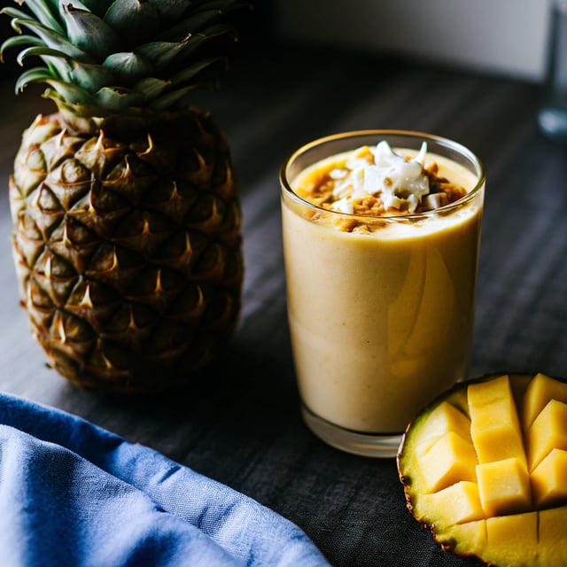 Pineapple Mango Smoothie