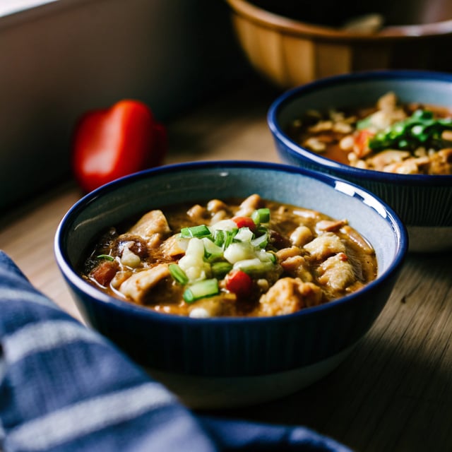 Pinto Bean Chicken Chili