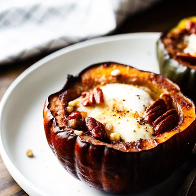 Protein-Packed Breakfast Acorn Squash