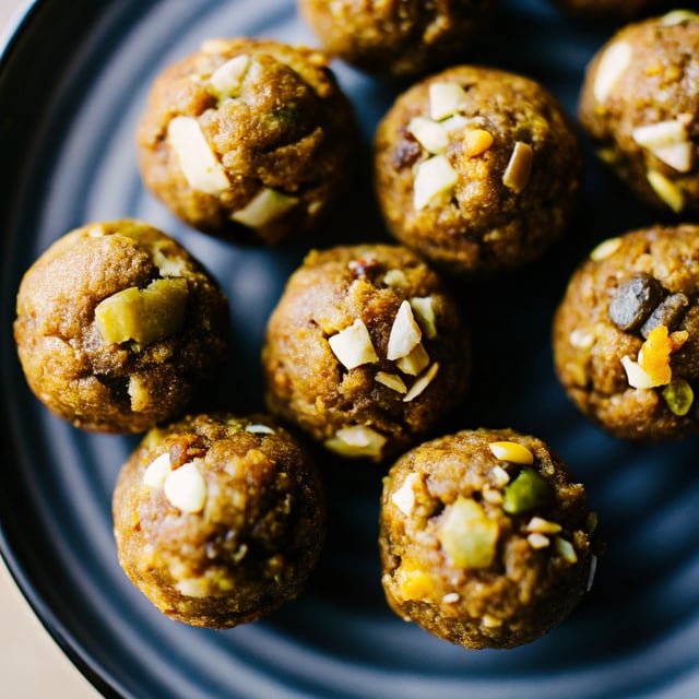 Pumpkin Pie Energy Bites