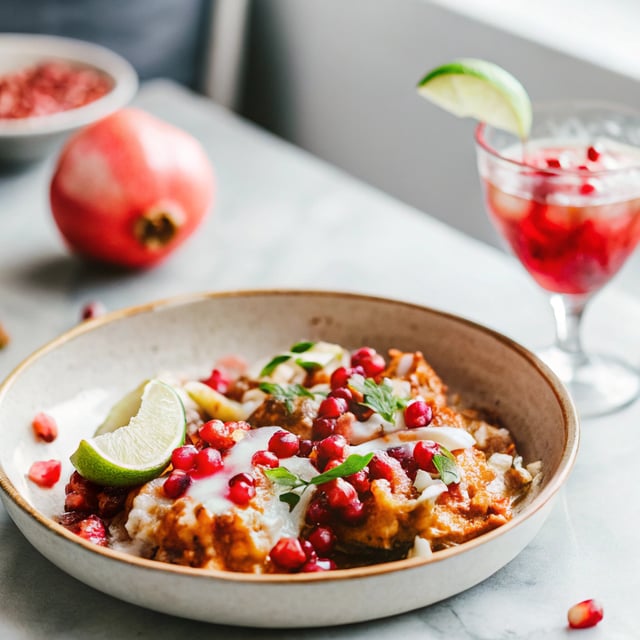 Rebecca's Pomegranate Margarita
