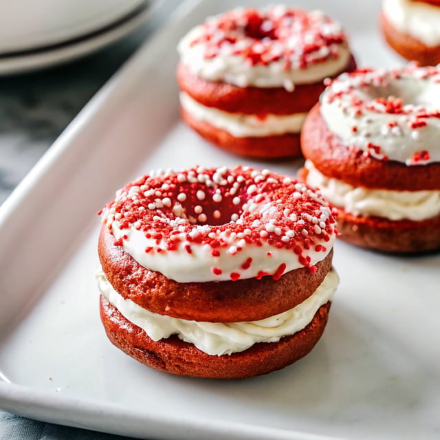 Red Velvet Donuts