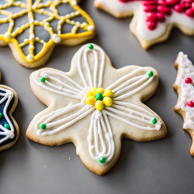 Soft Cut Out Sugar Cookies (gluten free, grain free, paleo friendly)