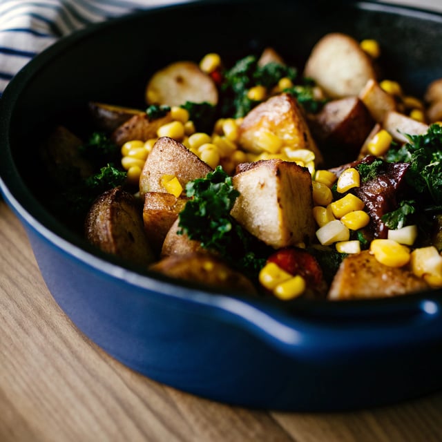 Spanish Roasted Breakfast Potatoes