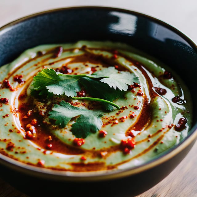 Spicy Cilantro Yogurt Sauce