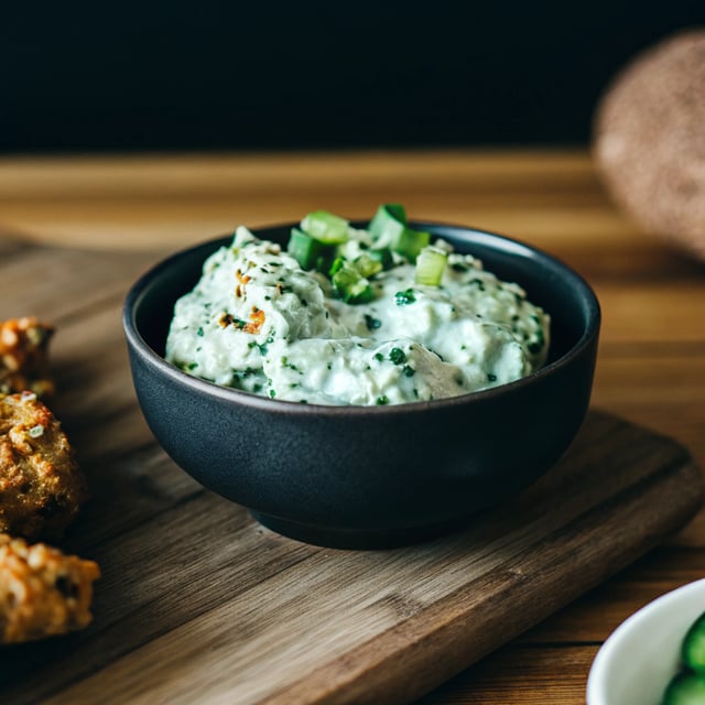 Spicy Green Feta Sauce