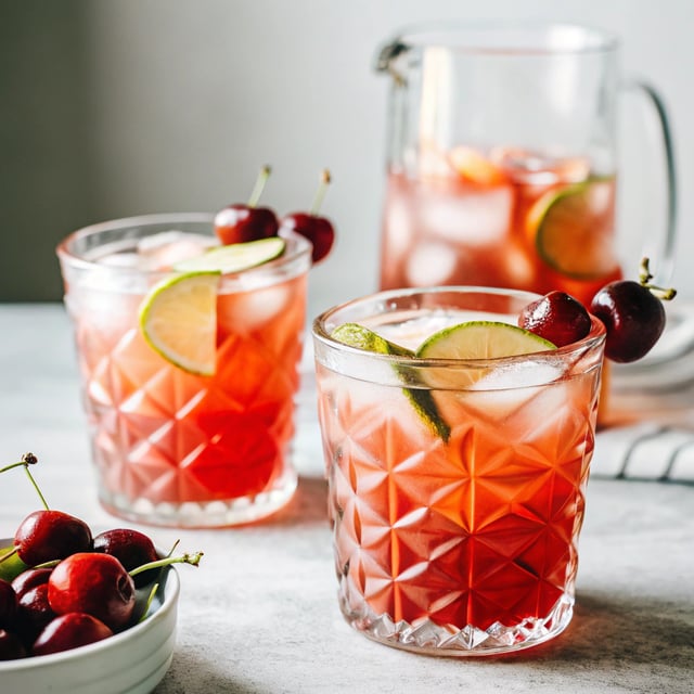 Spiked Cherry Limeade