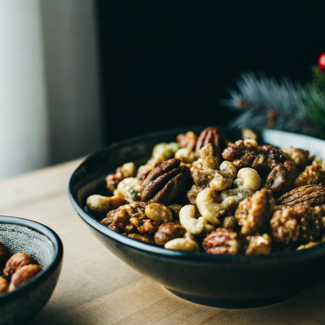 St. Nick's Drop It Like It's Hot Party Nuts