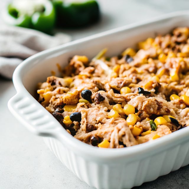 Stovetop Southwest Tuna Mac and Cheese