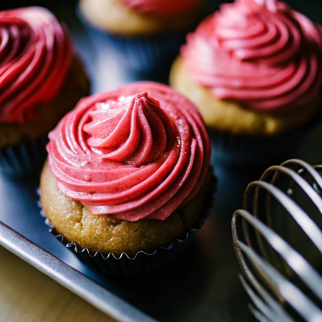 Strawberry Buttercream Frosting