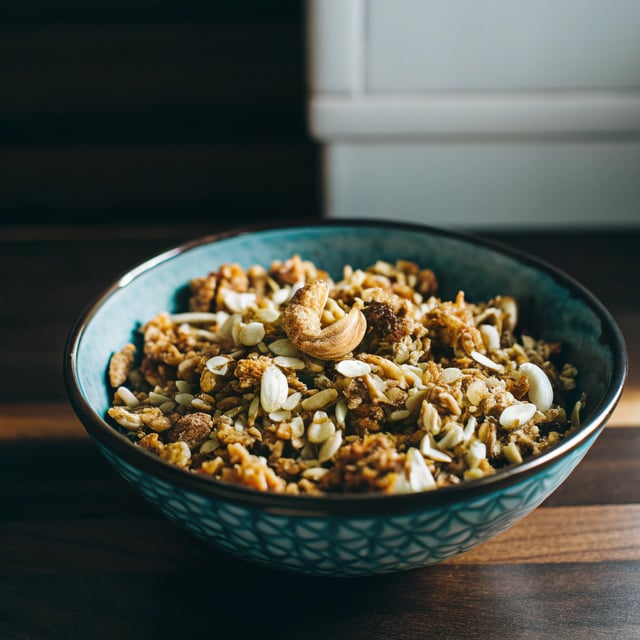 Superwoman Nut & Seed Granola