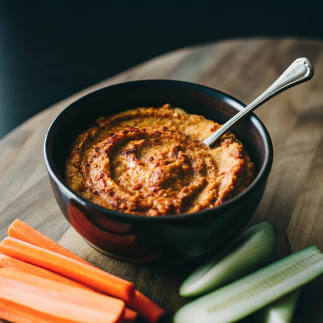 Sweet and Spicy Curry Hummus